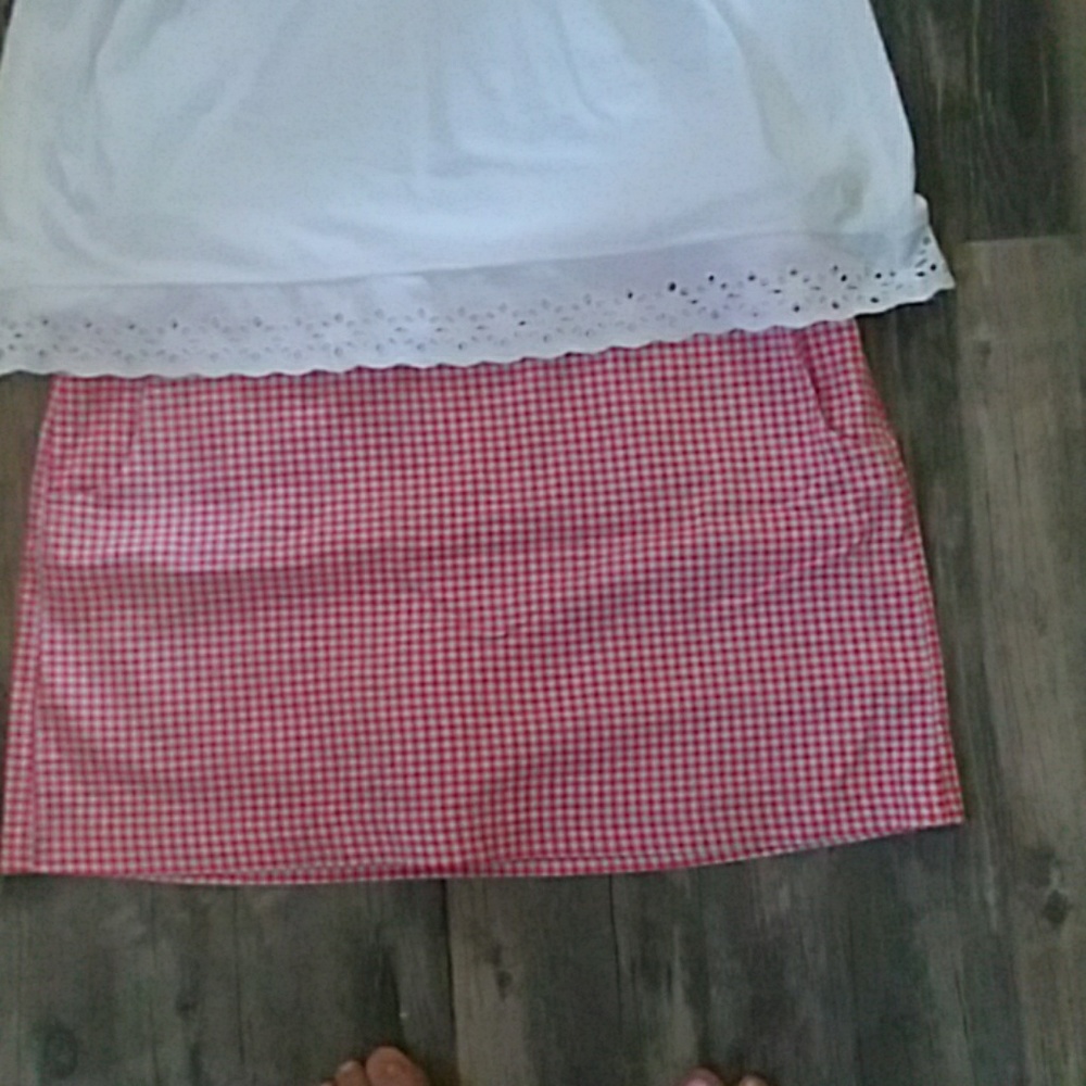 Eight Clovers skort
